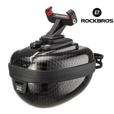 Taška RockBros podsedlová, kapacita 0,4L,čierna