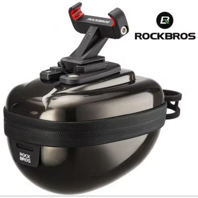 Taška RockBros podsedlová, kapacita 0,4L, titán