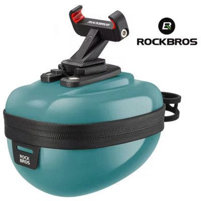 *Taška RockBros podsedlová, kapacita 0,4L, zelená