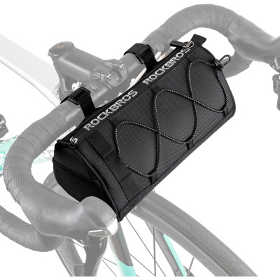 Taška RB na riadidlá, 1,5l,čierna