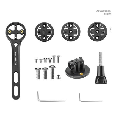 Držiak RockBros Garmin na riaditka, nylon