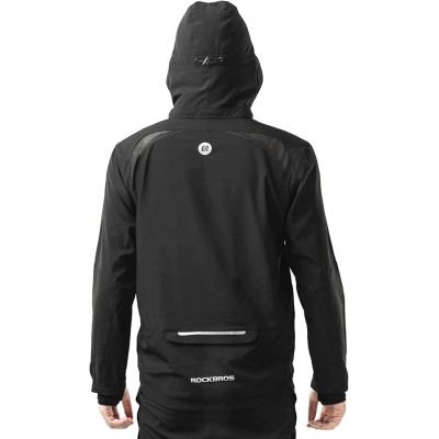 Bunda-cyklistická RockBros s dlhým rukávom, veľ. XL