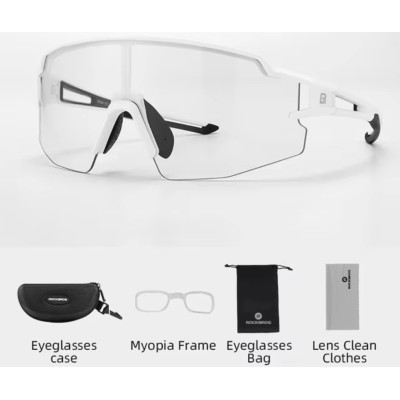 Okuliare RB fotochromatické, biele