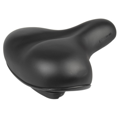 Sedlo s elastomerom, čierne