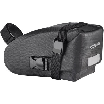 Taška RB podsedlová so suchým zipsom, 3L, čierna