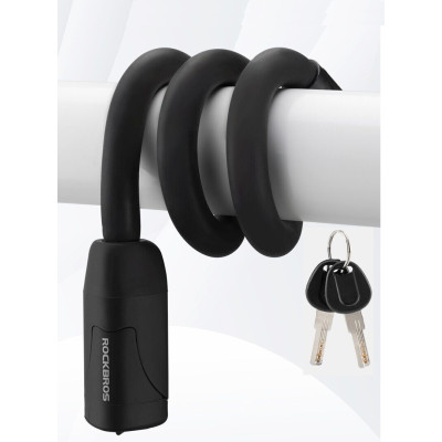 Zámok RockBros pamäťový na kľúč, rozmer 15x670mm