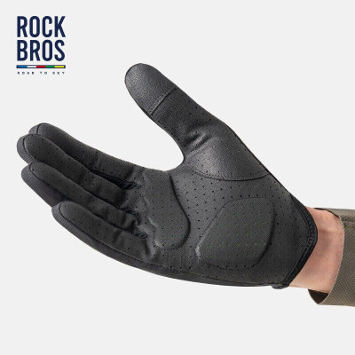 Rukavice RockBros  protišmykové plnoprsté,veľ.L