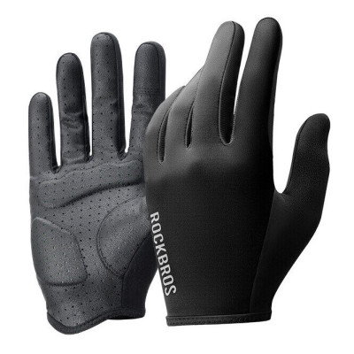 Rukavice RockBros  protišmykové plnoprsté,veľ.L