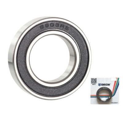 Ložisko 6903 2RS, 17x30x7 do náboja, ks