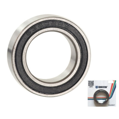 Ložisko 63802 2RS, 15x24x7 do náboja, ks