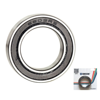 Ložisko 6802V LLL, 15x24x5 do náboja, ks