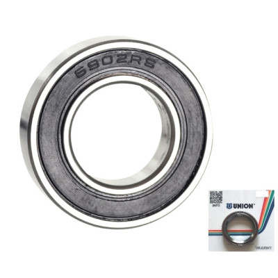 Ložisko 6902V LLL, 15x28x7 do náboja, ks