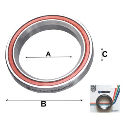 Ložisko hl.zloženia 1 1/8 Union, CB-723