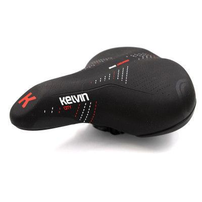 Sedlo Gel Wittkop Kelvin City vyhrievané so zámkom