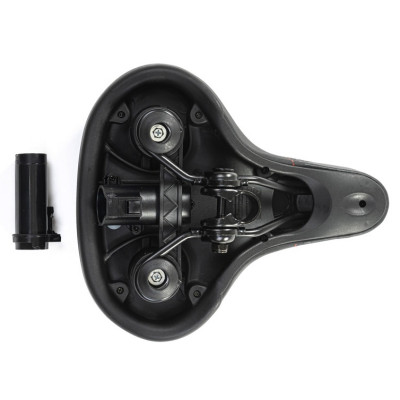 Sedlo Gel Wittkop Kelvin City vyhrievané so zámkom