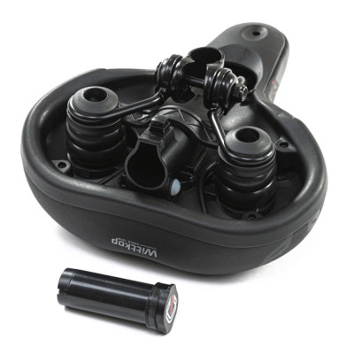 Sedlo Gel Wittkop Kelvin City vyhrievané so zámkom