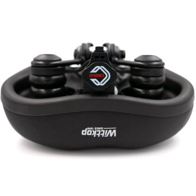 Sedlo Gel Wittkop Kelvin City vyhrievané so zámkom