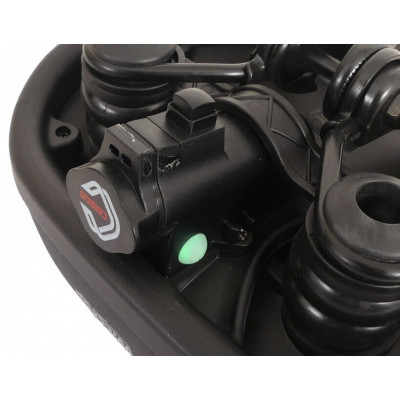 Sedlo Gel Wittkop Kelvin City vyhrievané so zámkom