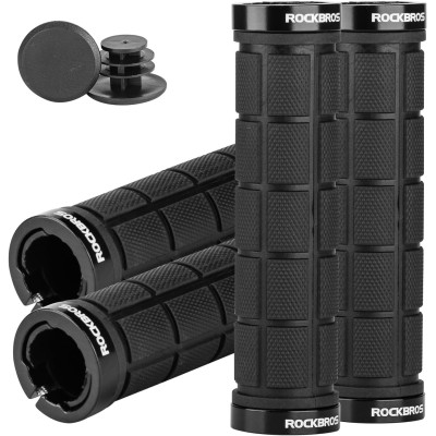 Rukoväť RockBros, skrutkovacia, TPR kratón, mäkká zmes,...