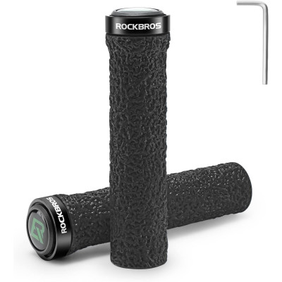 Rukoväť RB, skrutkovacia, TPR kratón, čierna