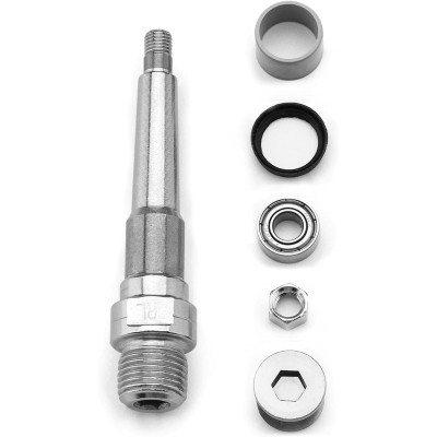 Pedál RockBros, PL,LSL Flat Al, 9/16 s odrazkami, modrý