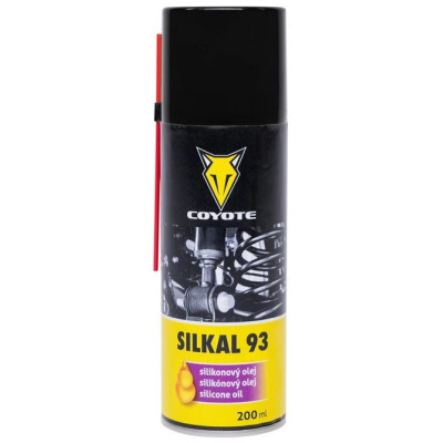Mazivo- COYOTE silikónový olej,sprej 200 ml