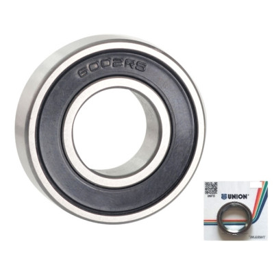 Ložisko 6002 2RS, 15x32x9 do náboja, ks