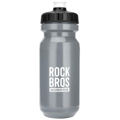 Cyklofľaša RockBros, polypropylén, 600 ml, sivá
