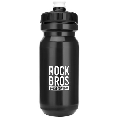 Cyklofľaša RockBros, polypropylén, 600 ml, čierna