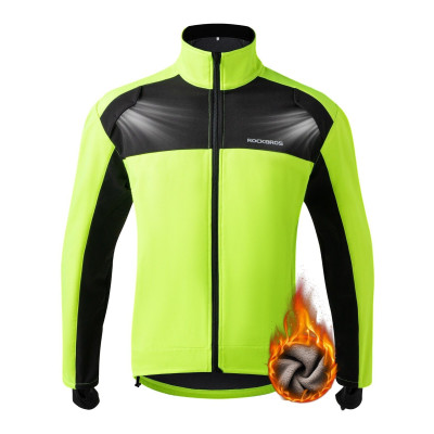 Bunda-RockBros, termo, vodeodolná, vetruvzdorná, veľ.L