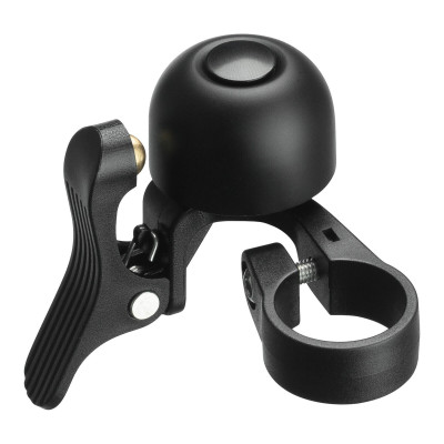 Zvonček RockBros, Classic, čierny, pravý 100 Db, bronz