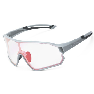 Okuliare Rockbros, fotochromatické, sivo/čierne
