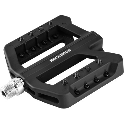 Pedál RockBros, PL,LSL Flat, nylon, 9/16,čierny
