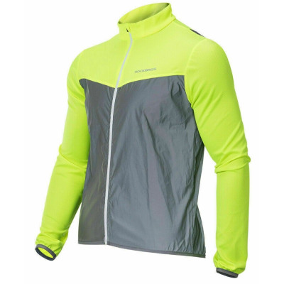 *Reflexná cyklistická bunda RockBros,veľ.4XL