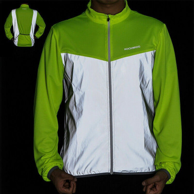 *Reflexná cyklistická bunda RockBros,veľ.4XL