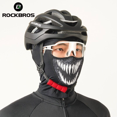 Kukla, alebo vložka RockBros do prilby veľ.UNI, materiál spandex a mikroflís