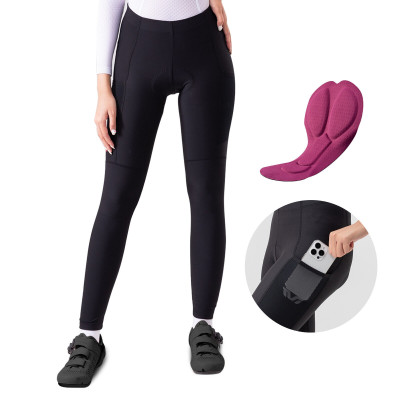 Cyklistické dámske termo nohavice RockBros, veľ.L, zateplené