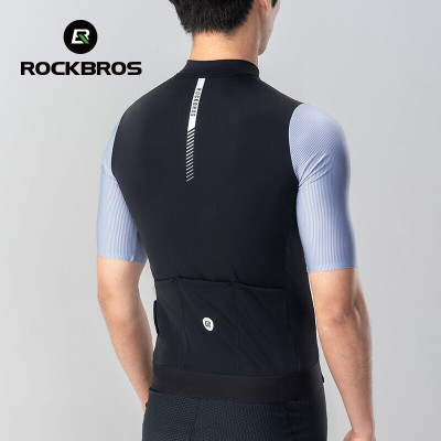 Cyklistický dres RockBros s krátkym rukávom, veľ.XL, pánsky