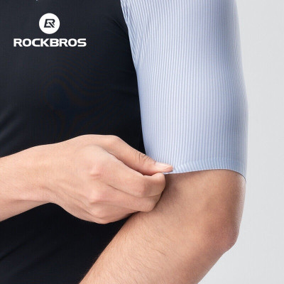 Cyklistický dres RockBros s krátkym rukávom, veľ.XL, pánsky