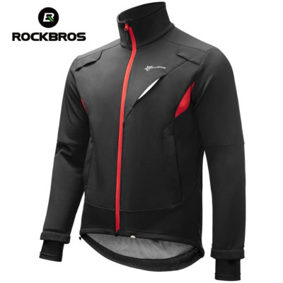Bunda-cyklistická RockBros, veľ XL, zateplená,...