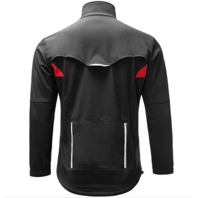 Bunda-cyklistická RB, veľ XXL, zateplená, nepremokavá, vetru vzdorná