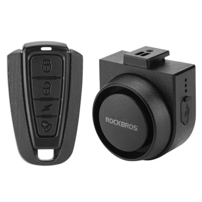 Alarm RB na bicykel 120 dB, IPX5, čierny. V cene výrobku...