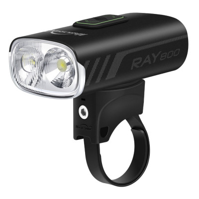 Svetlo predné Magicshine RAY 800 Lm, IPX6, USB nabíjanie....