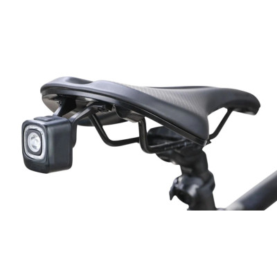 Držiak pod sedlo Magicshine pre zadné svetlá, rozteč: 46 mm, Trek