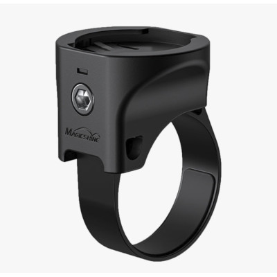 Držiak na riadidlá pre svietlá Magicshine, 25,4-31,8 mm