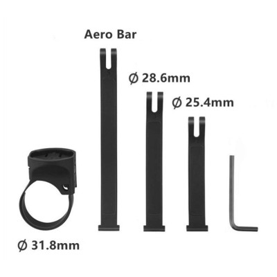 Držiak na riadidlá pre svietlá Magicshine, 25,4-31,8 mm