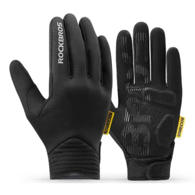 Rukavice RB termo cyklistické rukavice, veľ.M so...