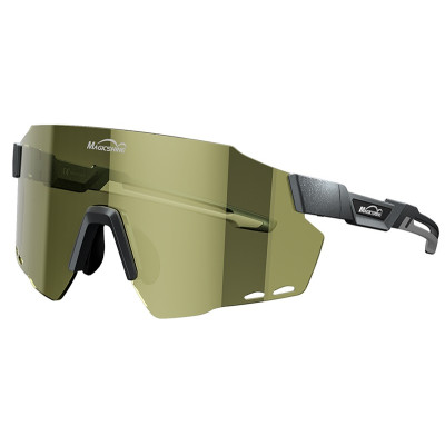 Okuliare Magicshine, rada WINDBREAKER, čierno/zelené