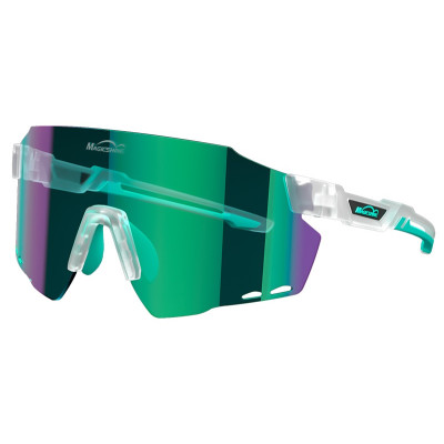 Okuliare Magicshine, rada WINDBREAKER, bielo/zelené