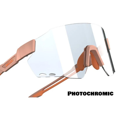 Okuliare Magicshine, fotochromatické, rada WINDBREAKER, hnedé
